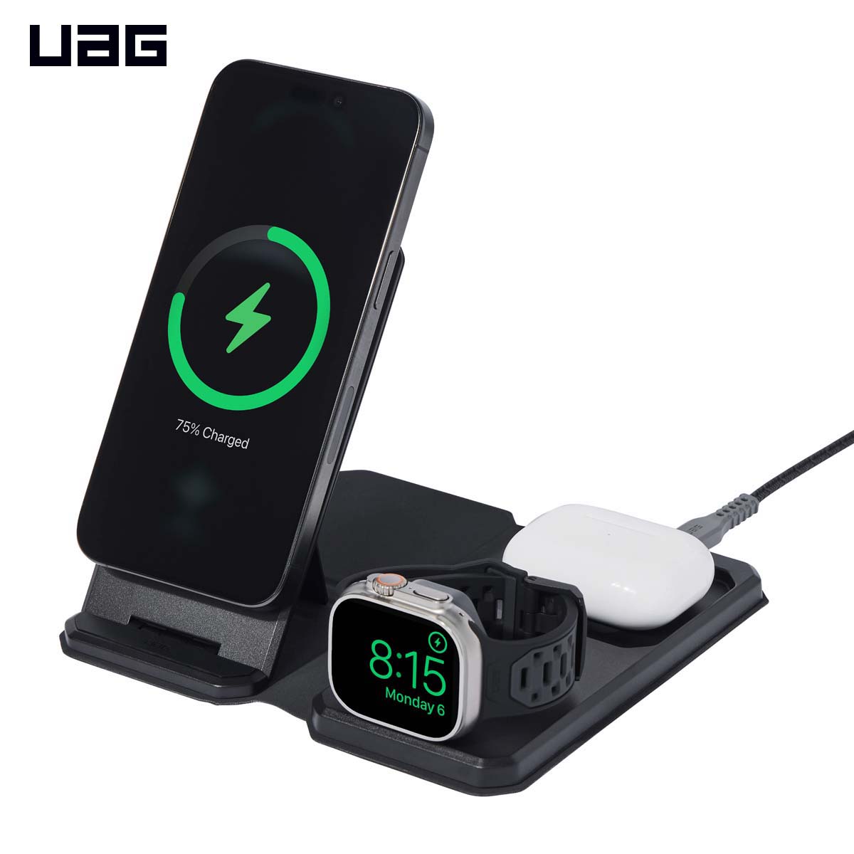 Đế sạc UAG 3in1 Travel