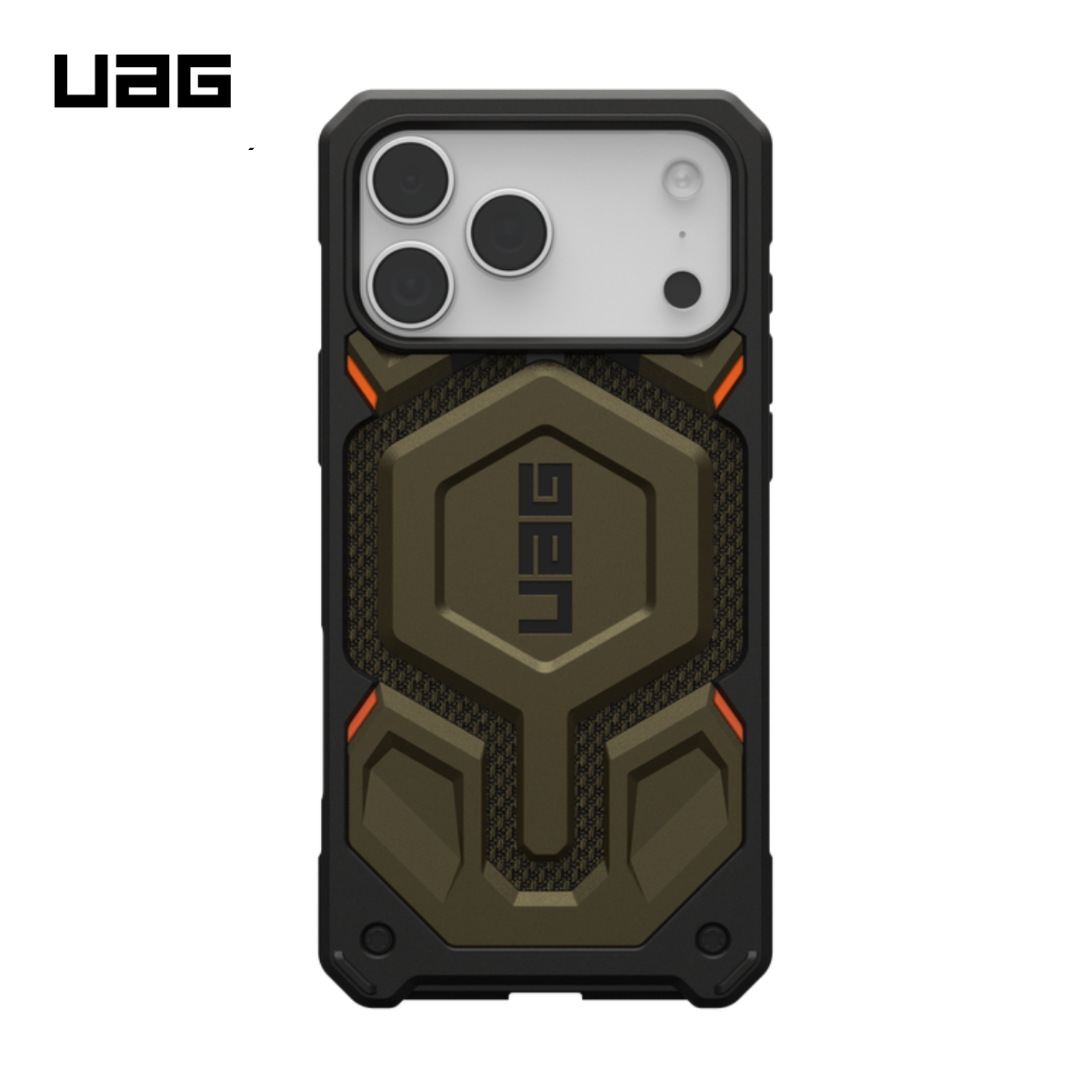 Ốp lưng cho iPhone 17 Series - UAG Monarch Pro Kevlar