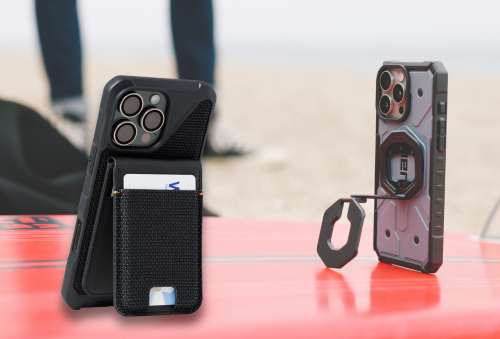 Hành trang công nghệ tinh tế: Ví UAG Metropolis Kevlar & Vòng giữ UAG Monarch Magnetic 2