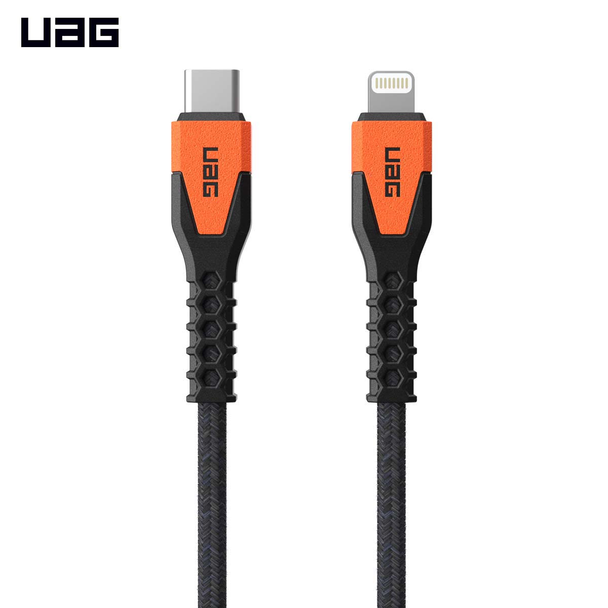 Cáp USB-C to Lightning UAG Rugged Kevlar 1.5M