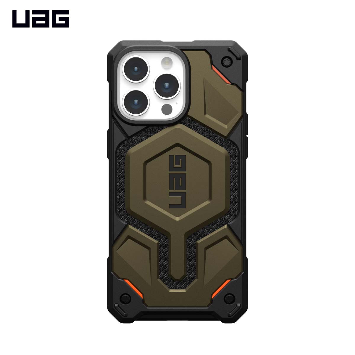 Ốp lưng cho iPhone 15 series - UAG Monarch Pro Kevlar