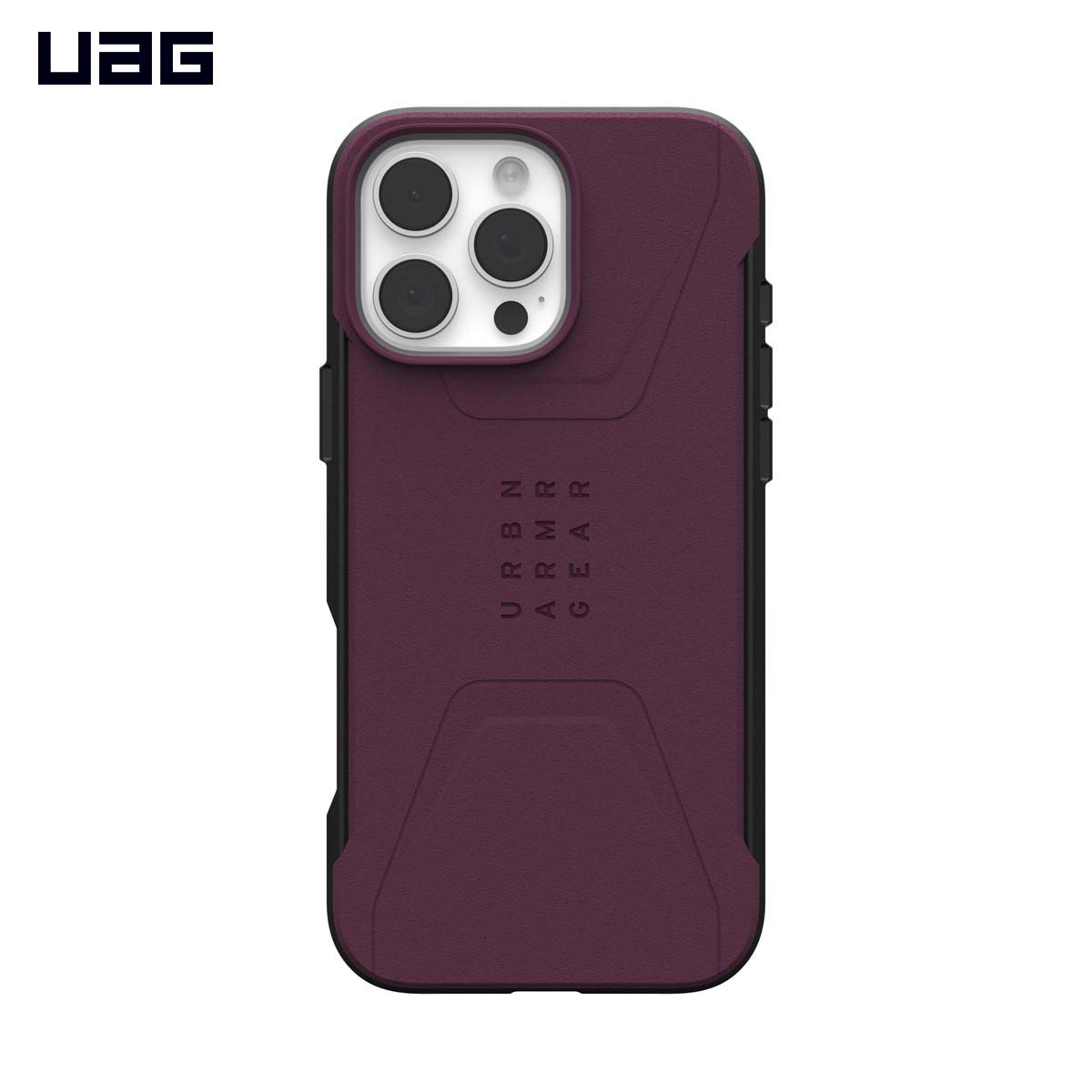 Ốp lưng cho iPhone 16 Series - UAG Civilian
