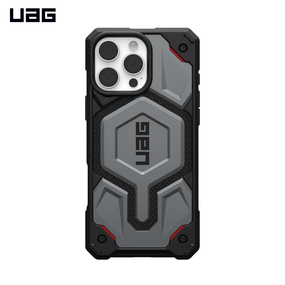 Ốp lưng cho iPhone 16 Series - UAG Monarch Pro Kevlar