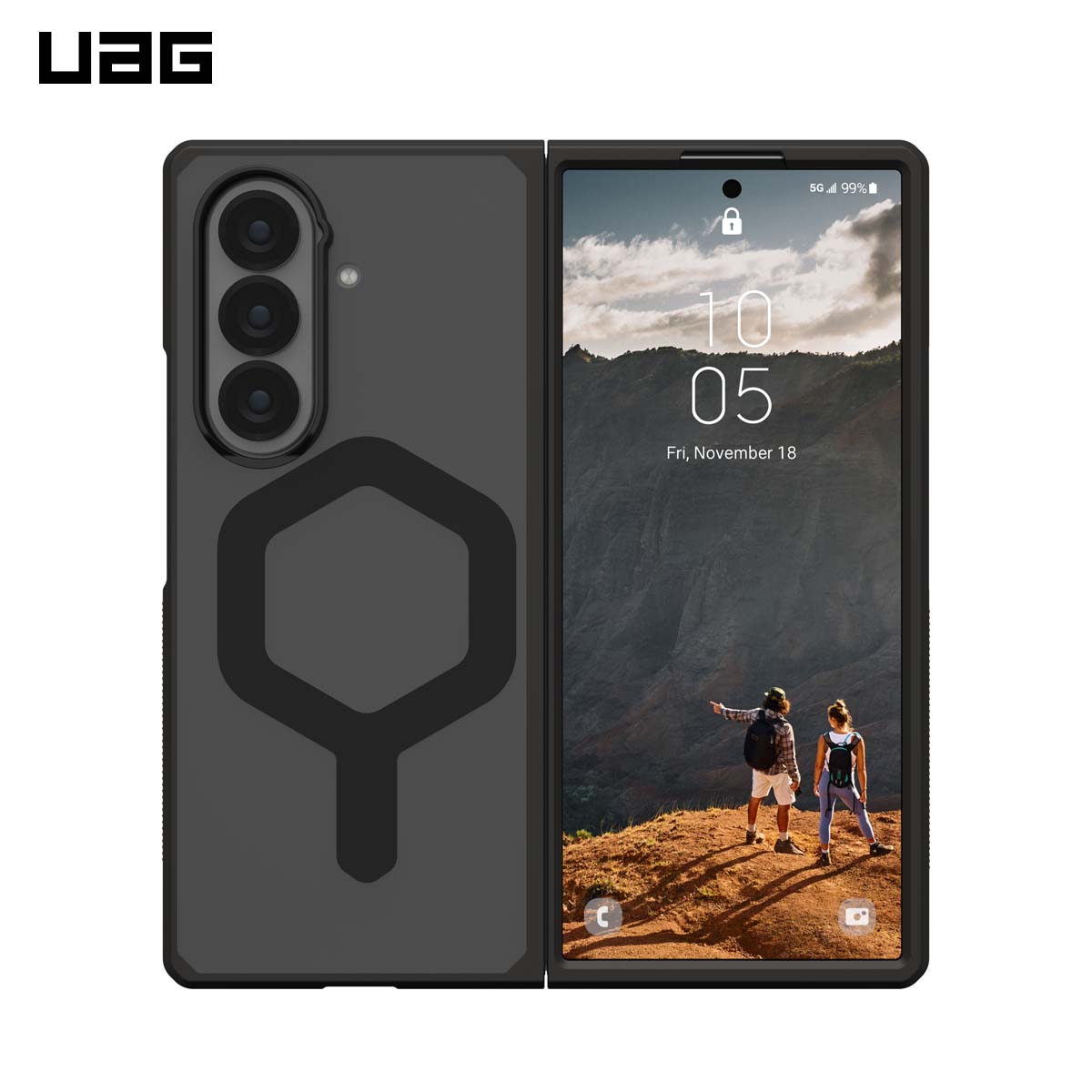 Ốp lưng Samsung Z Fold7 - UAG Mouve