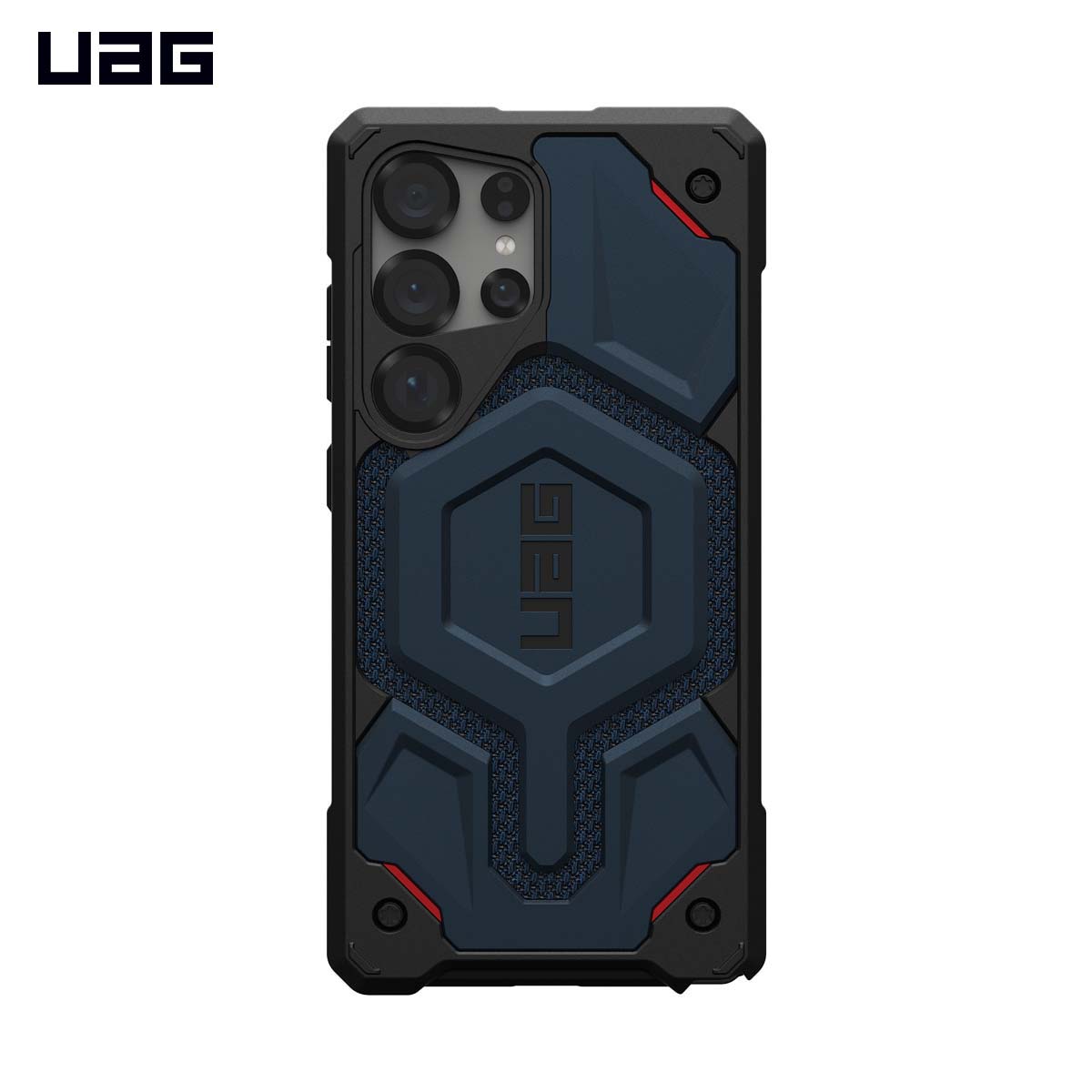 Ốp lưng cho Samsung Galaxy S25 Series - UAG Monarch Pro Kevlar