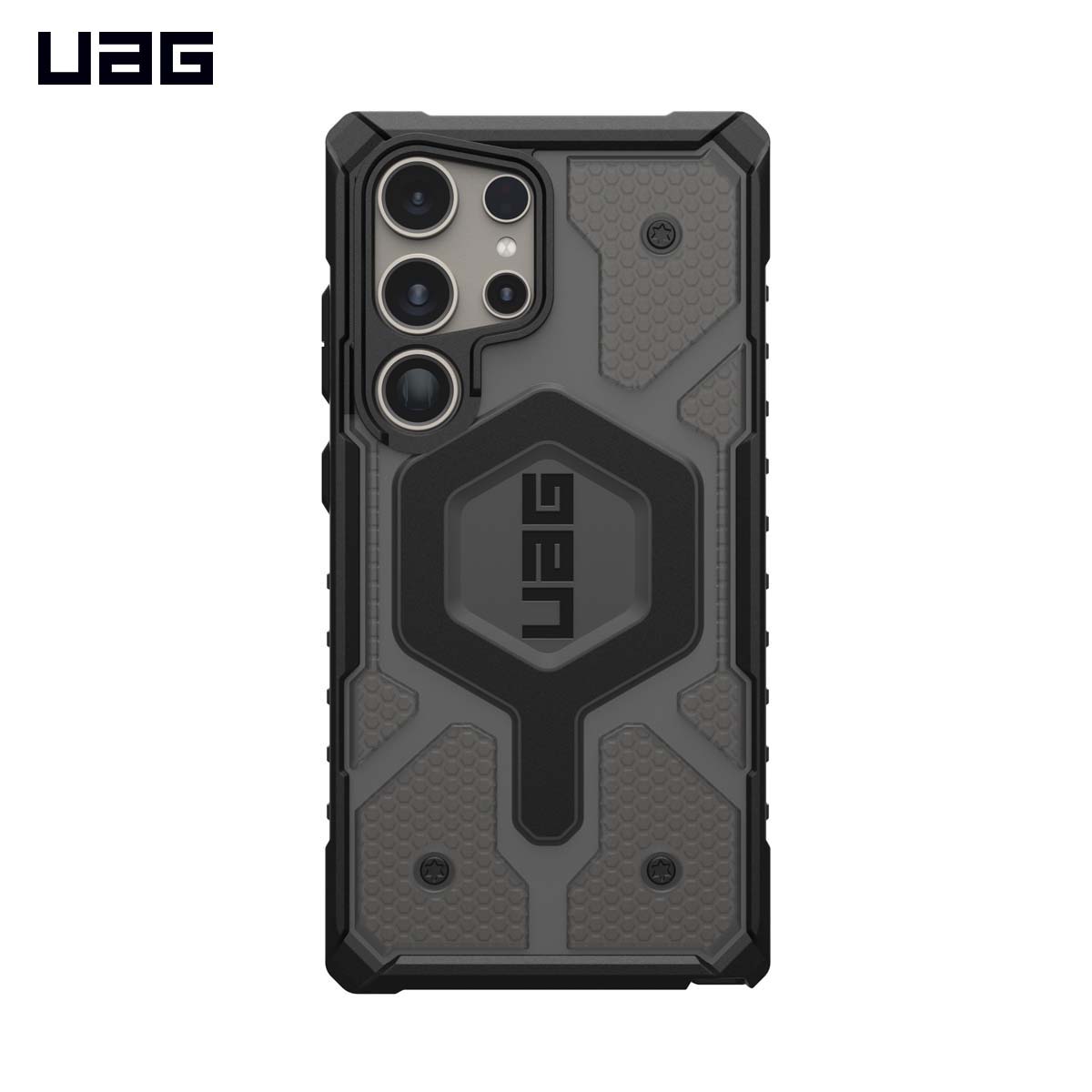Ốp lưng cho Samsung S24 Series - UAG Pathfinder Clear