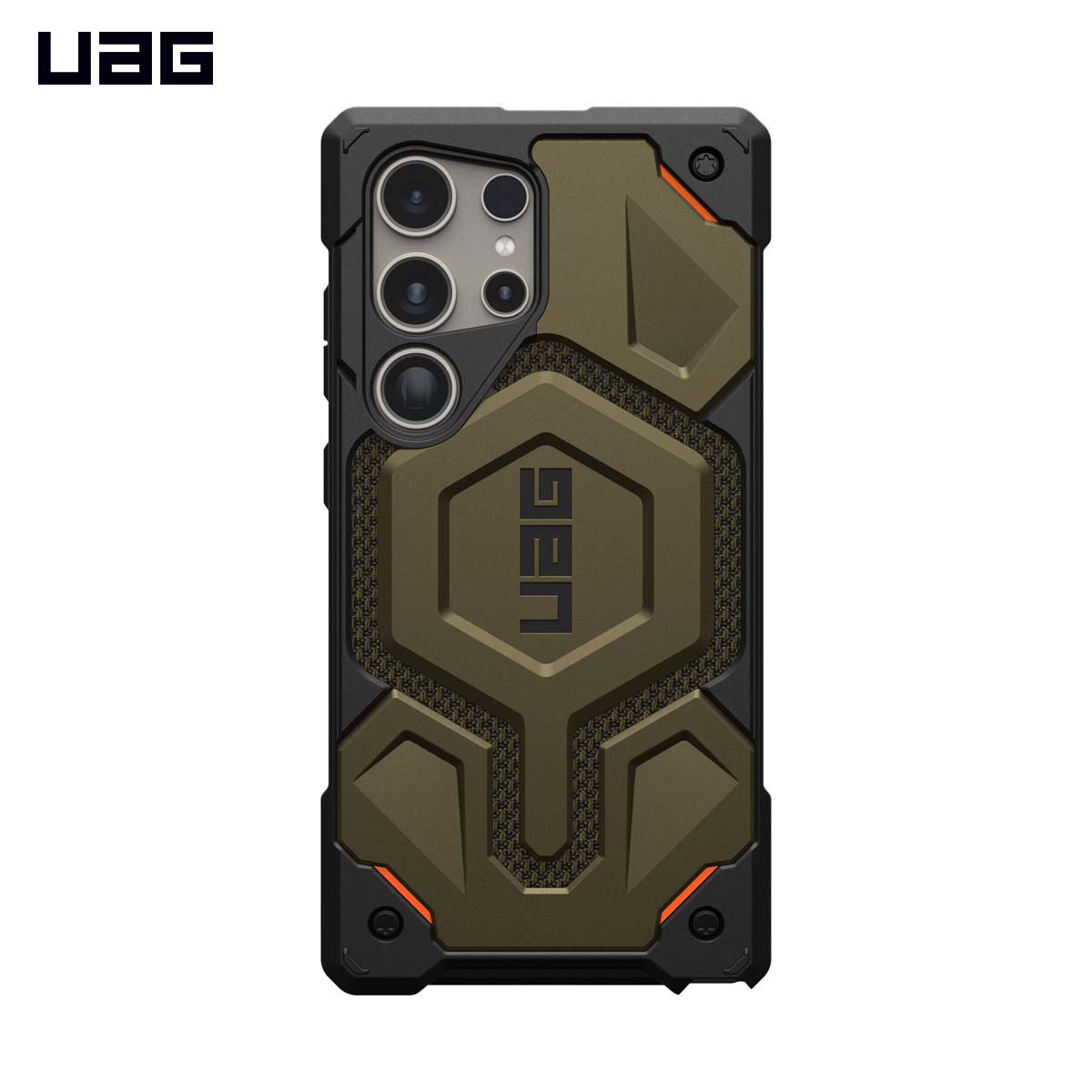 Ốp lưng cho Samsung S24 Series - UAG Monarch Pro Kevlar