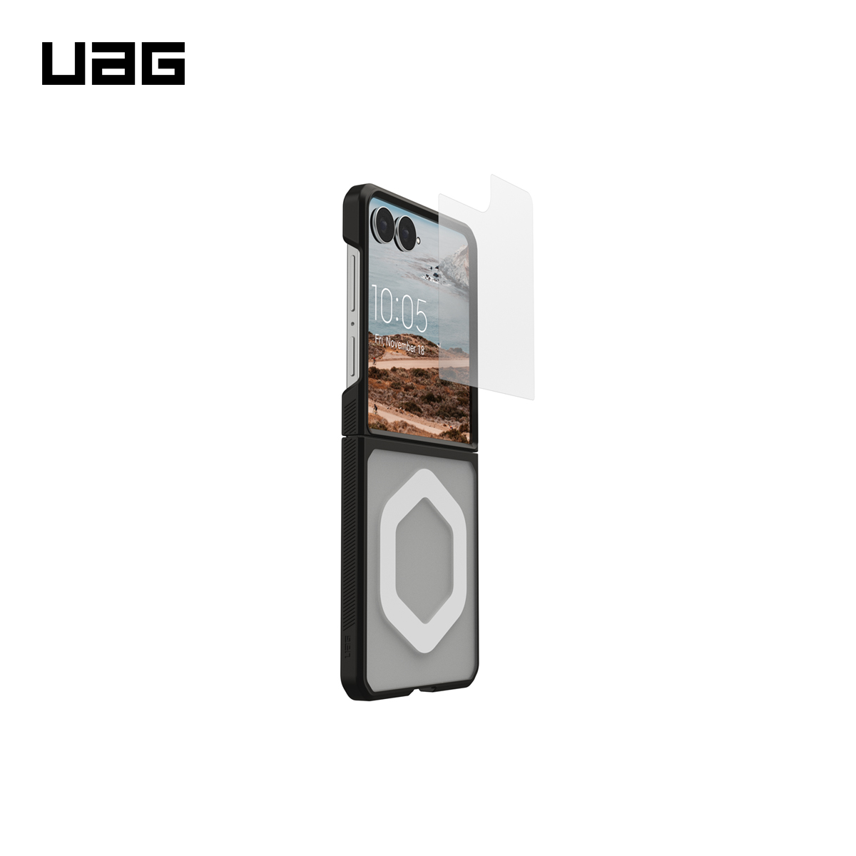 Kính cường lực Samsung Galaxy Z Flip8 - UAG Mouve