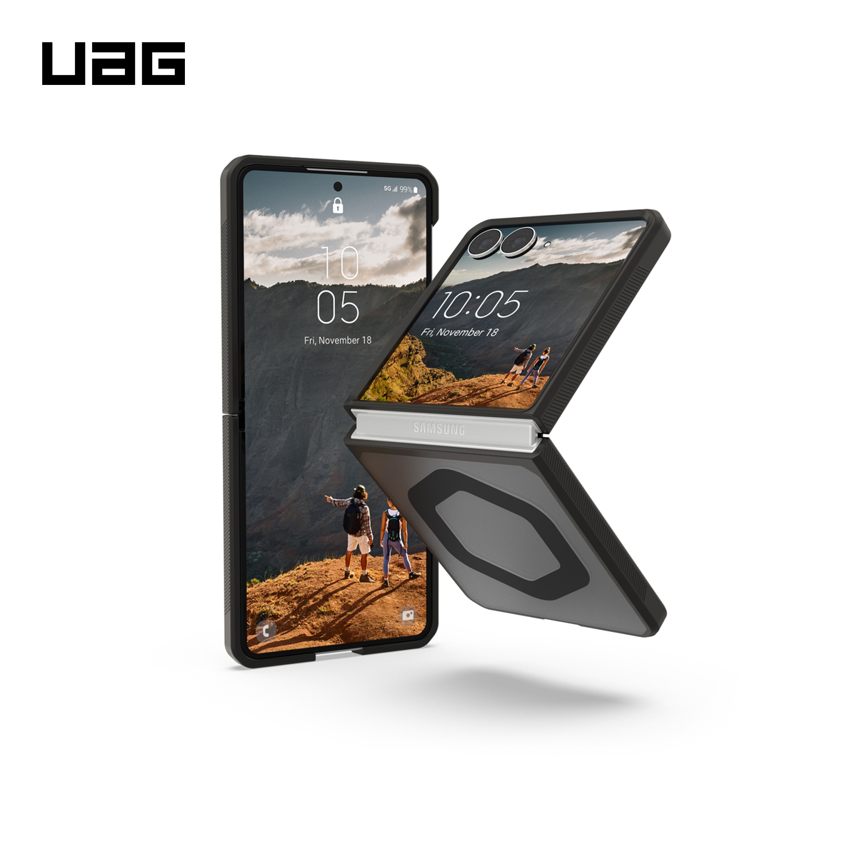 Ốp lưng Samsung Galaxy Z Flip8 - UAG Mouve