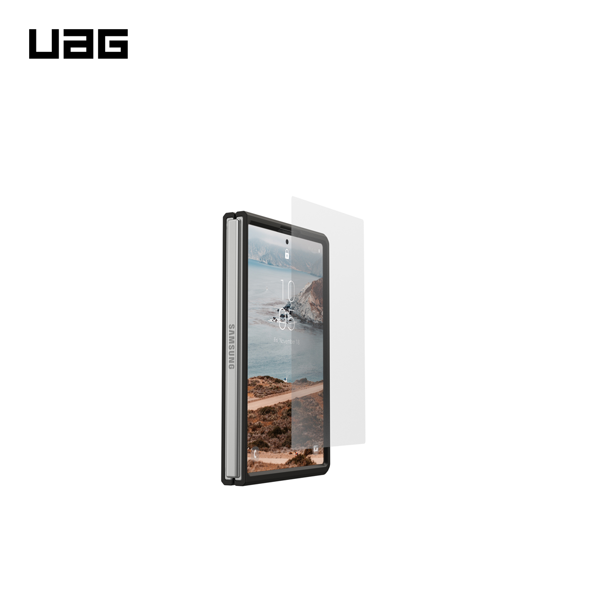 Kính cường lực Samsung Galaxy Z Fold 8 - UAG Mouve