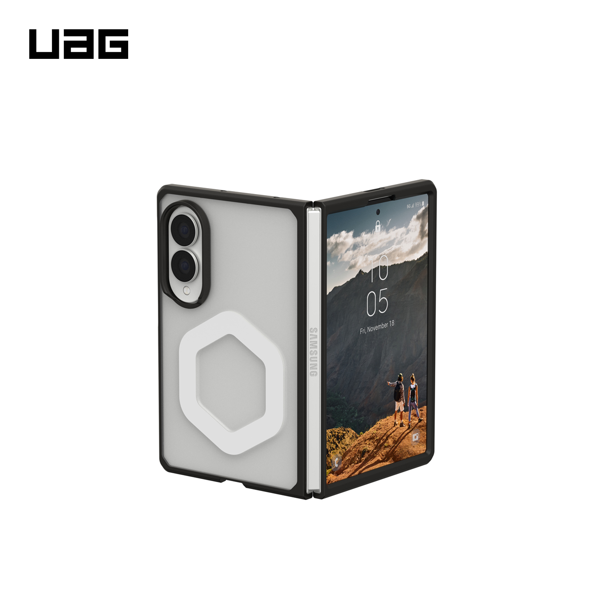 Ốp lưng Samsung Galaxy Z Fold8 - UAG Mouve