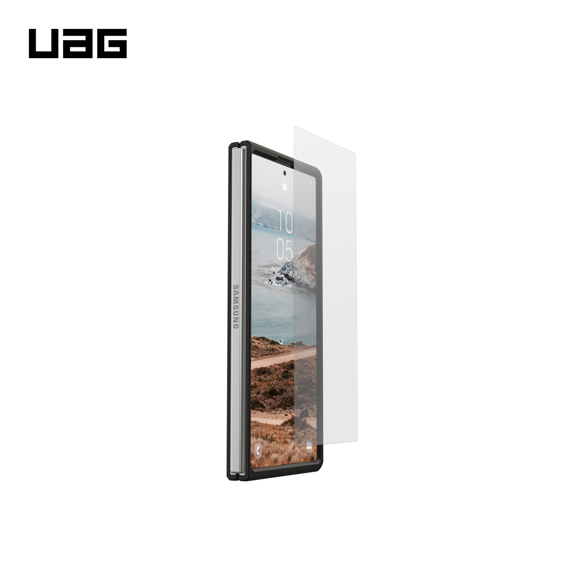 Kinh cường lực Samsung Galaxy Z Fold8 Ultra - UAG Mouve