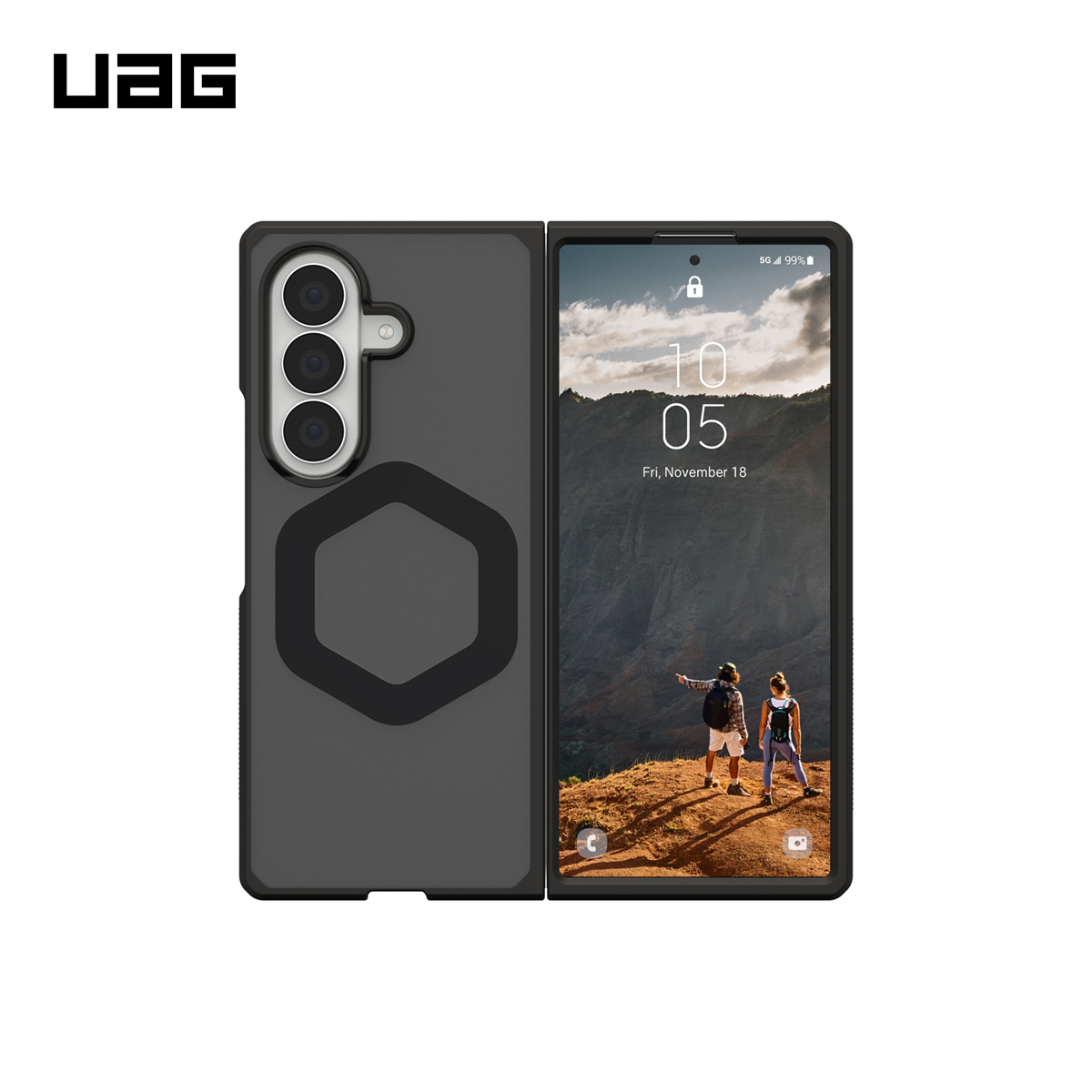 Ốp lưng Samsung Galaxy Z Fold8 Ultra - UAG Mouve