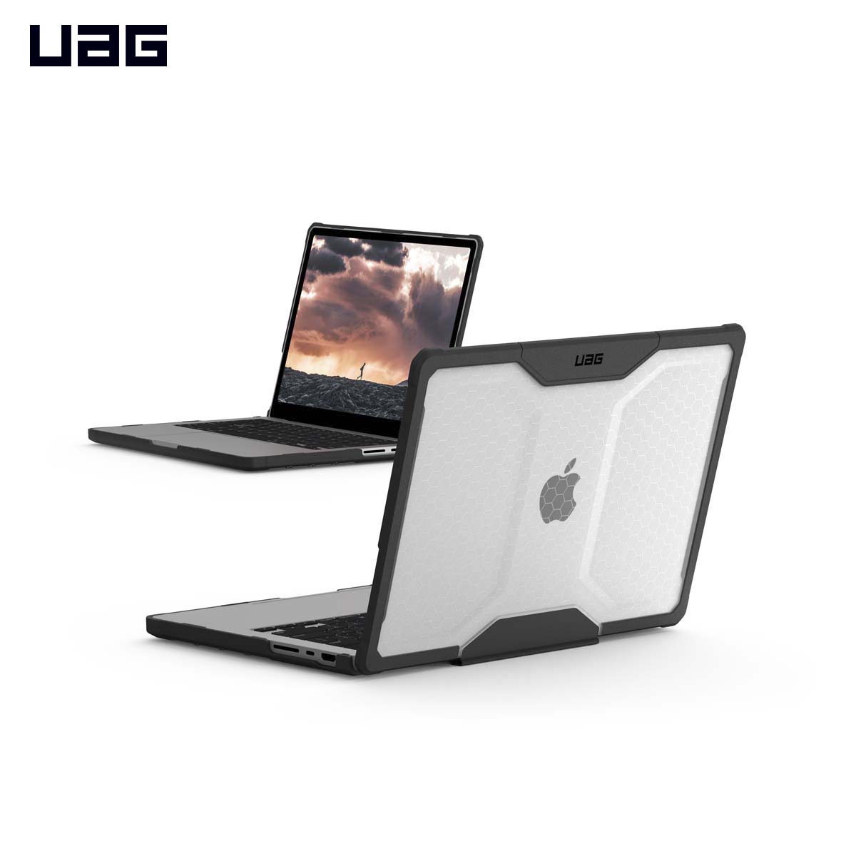 Ốp lưng Macbook Pro 14inch (M1/M2/M3) - UAG Plyo
