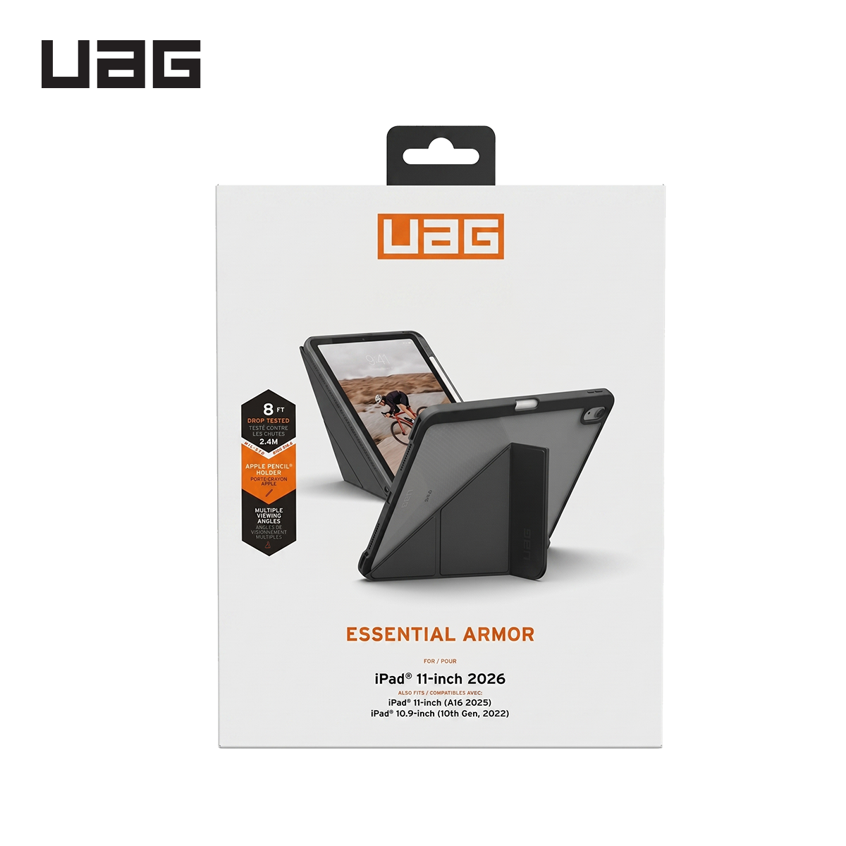Ốp lưng iPad 11 inch (Gen11) - UAG Essential Armor - 1245131X4040